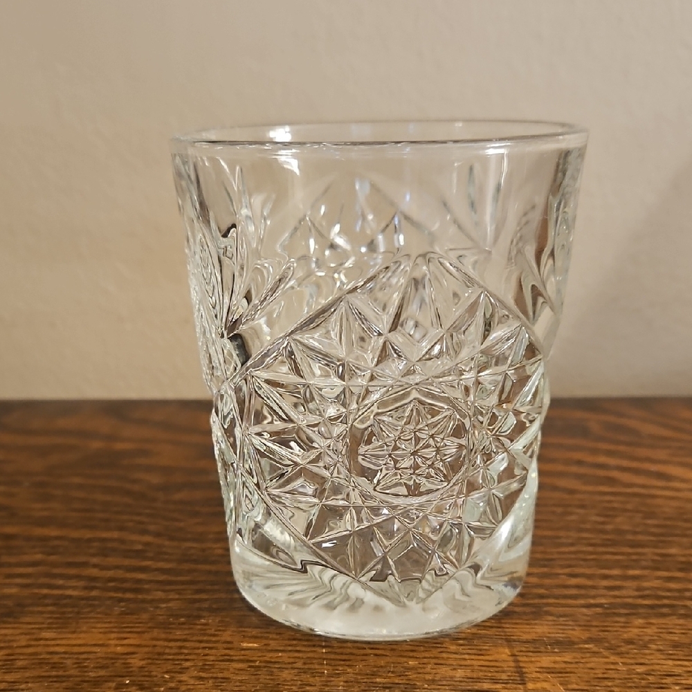 3 For $10 Crystal Clear Glass Tumbler